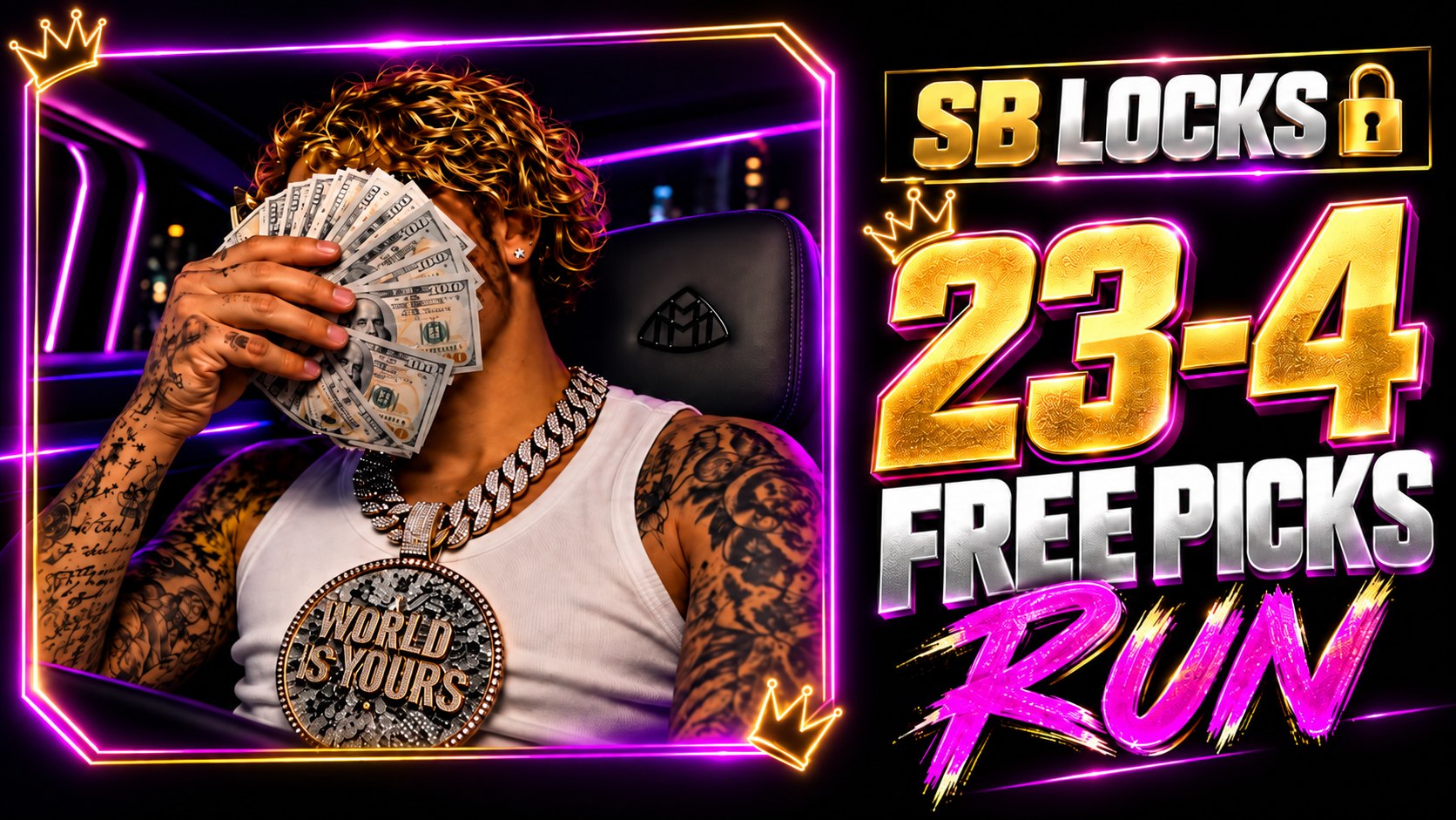 SB LOCKS FREE PICKS 💎