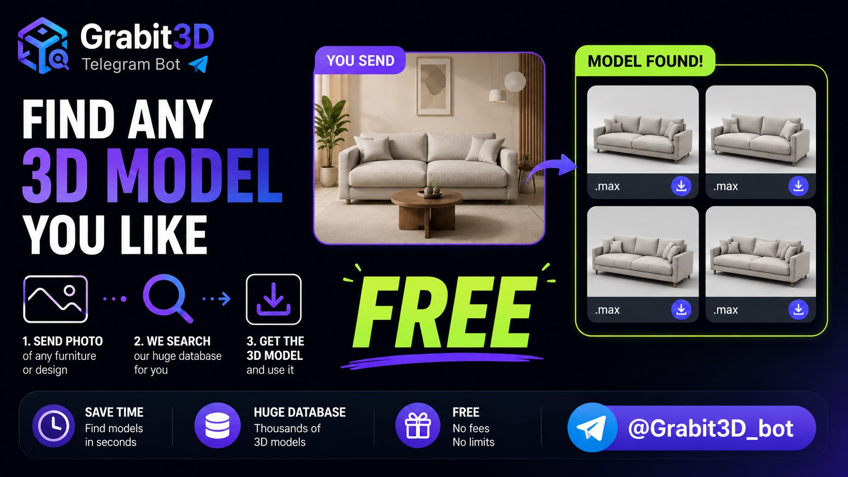 Grabit 3D