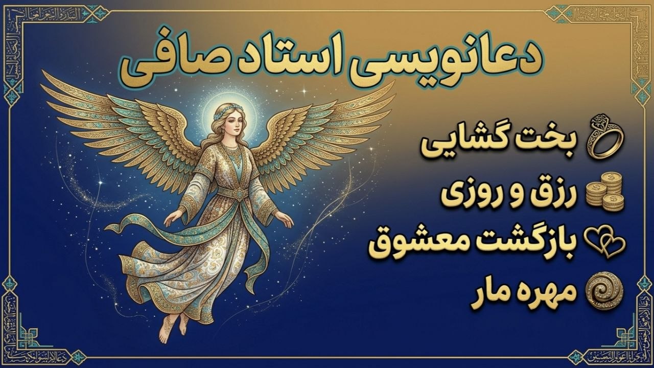 دعانویسی استاد خان صافی 📖