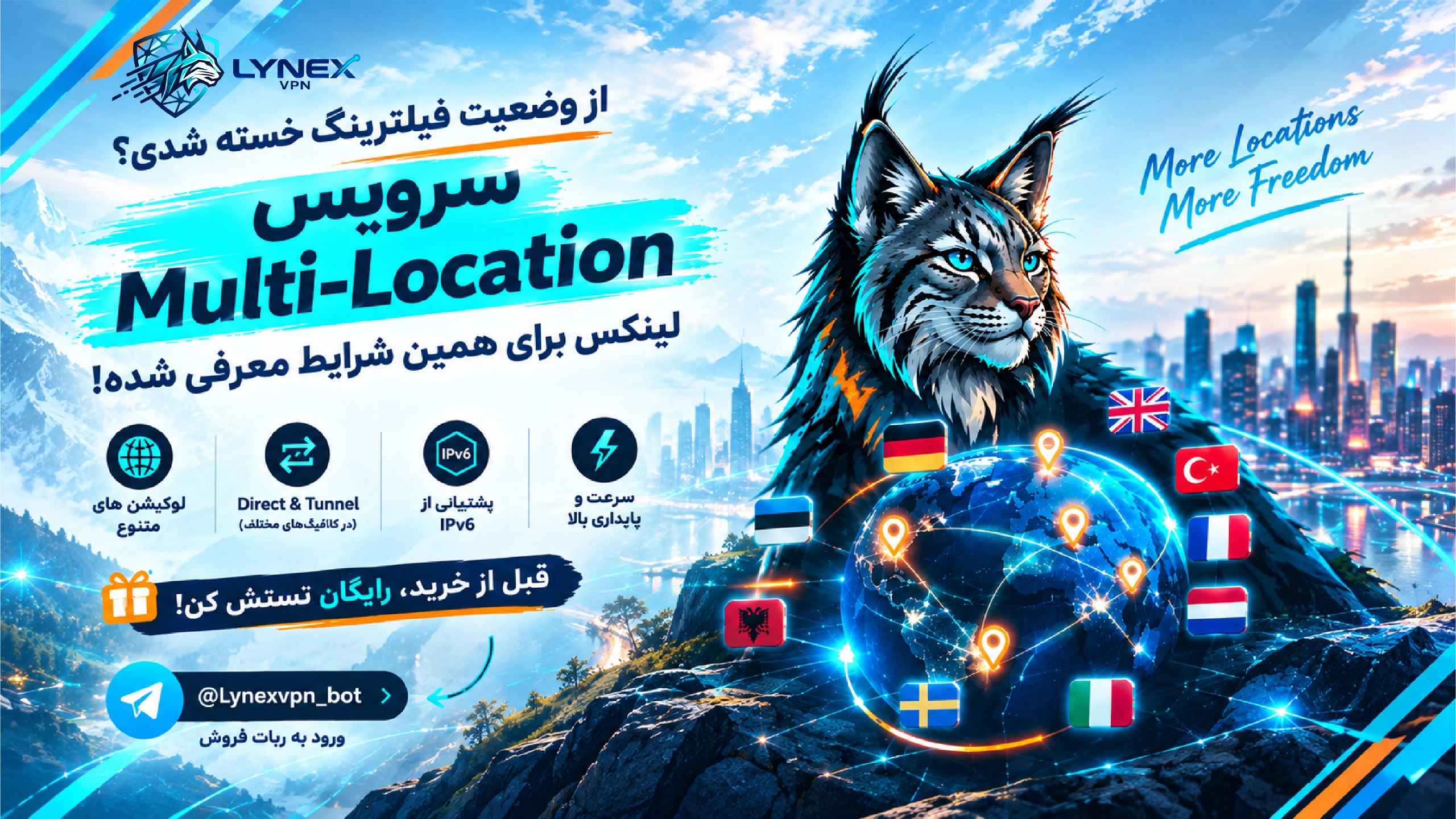 Lynex Vpn