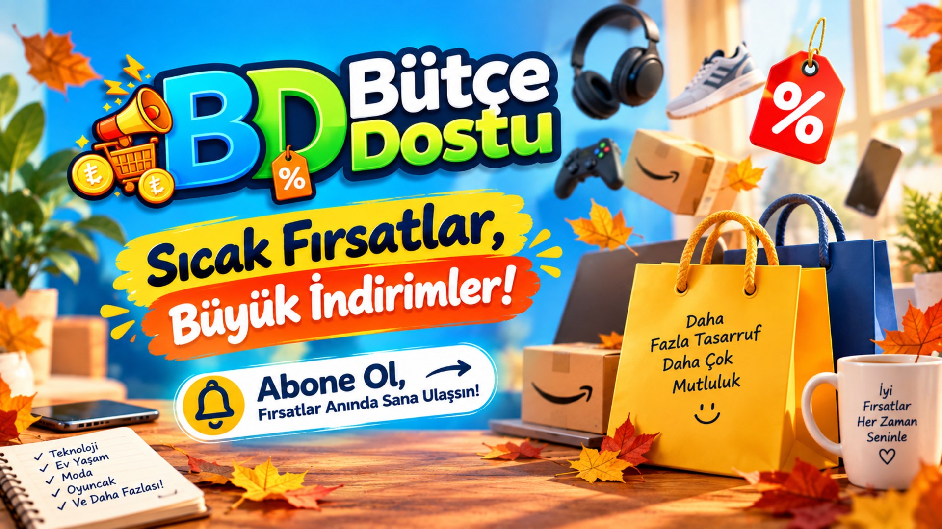 Bütçe Dostu 💸