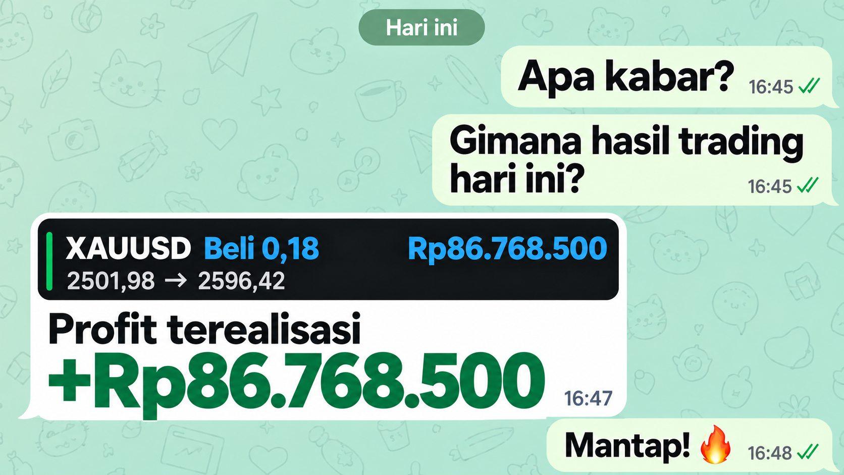 Trading Reza Pratama