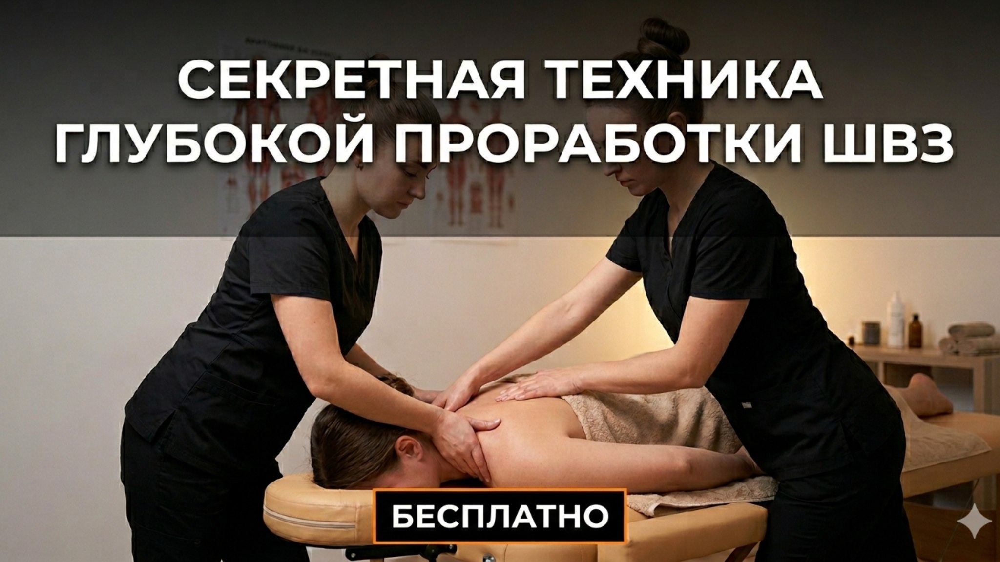 🙌 Авторская техника массажа
