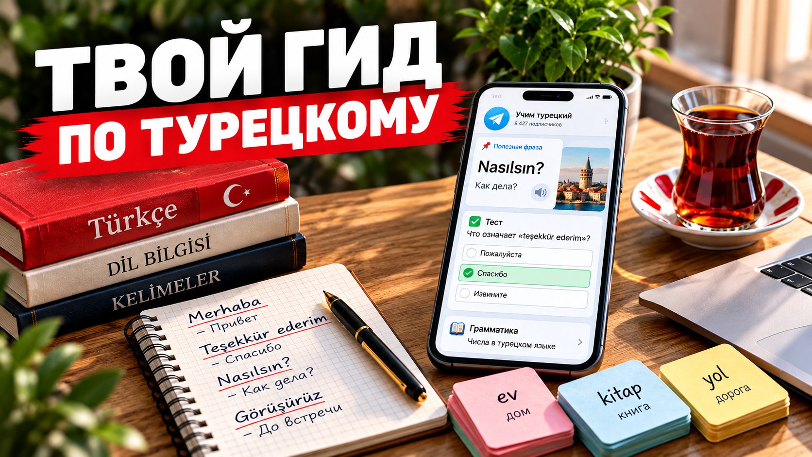 Türkçe kolay Турецкий язык легко