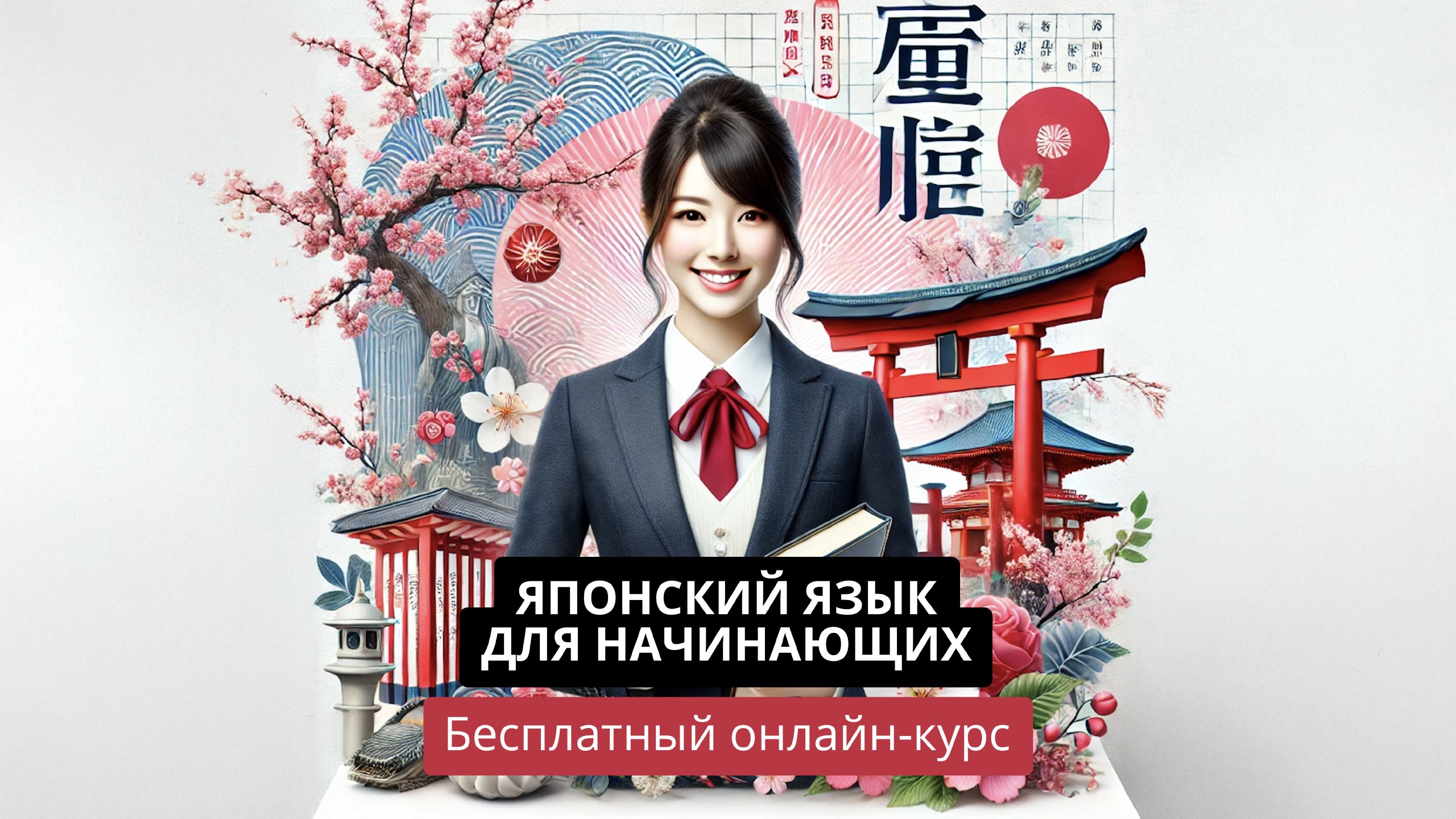 Бесплатный курс японского для начинающих