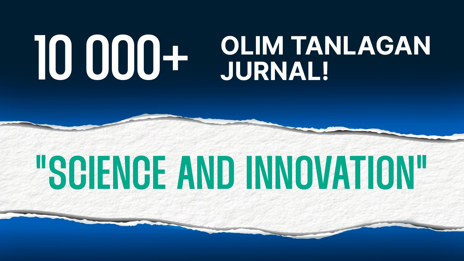 SCIENCE & INNOVATION