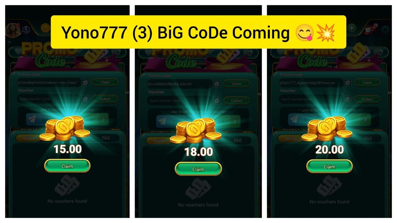 All Yono BigPromoCode๐