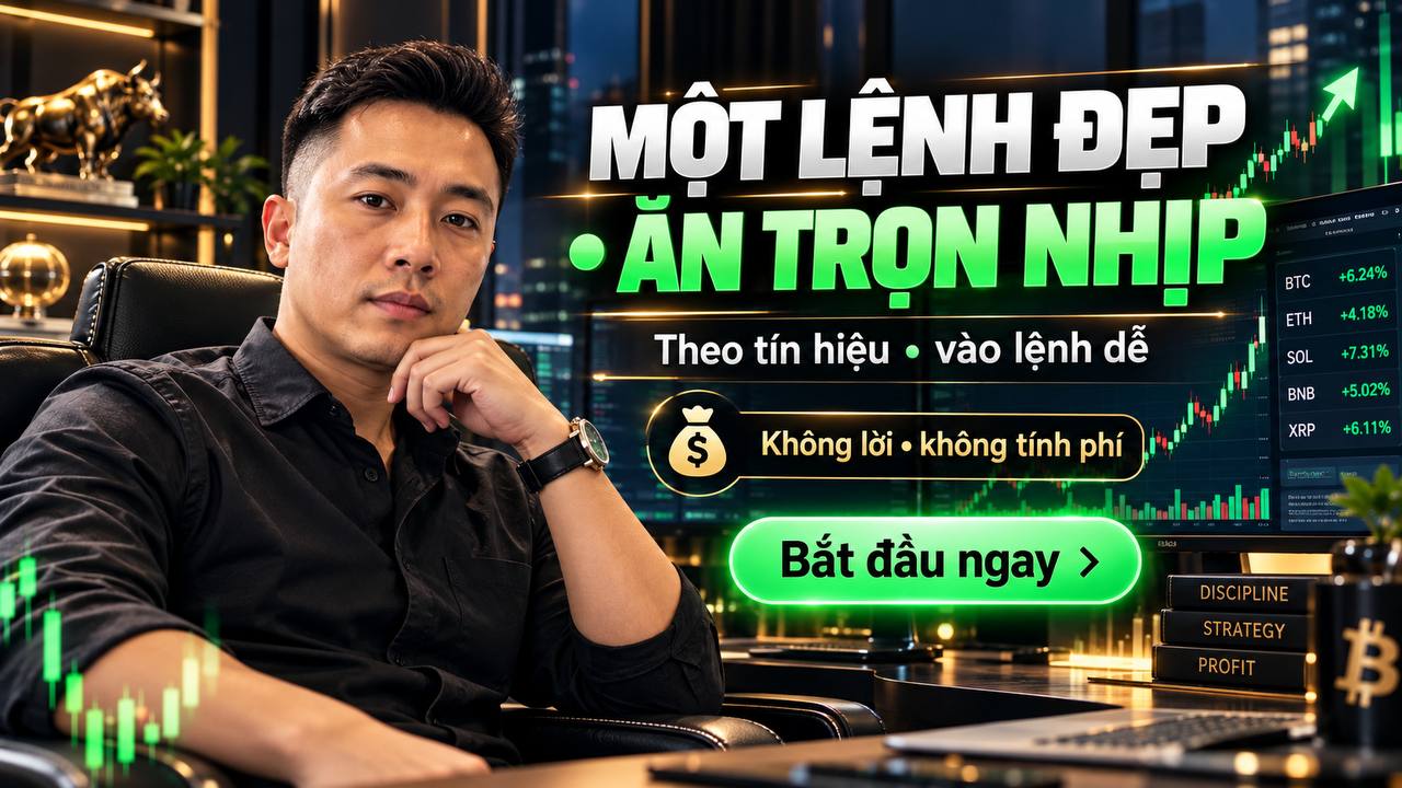 Minh Nguyễn | Phân Tích Crypto 🇻🇳
