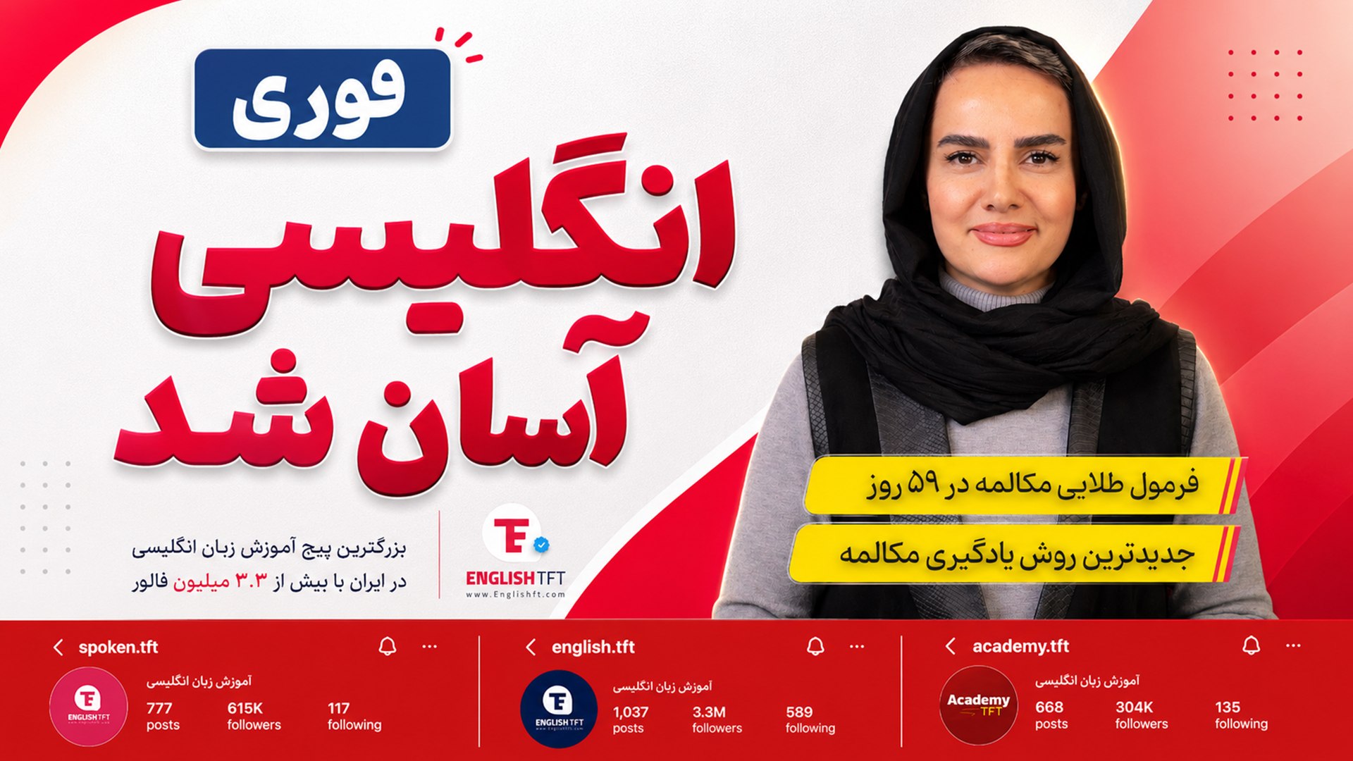 آموزش ۶ جلسه مکالمه رایگان زبان 🚀