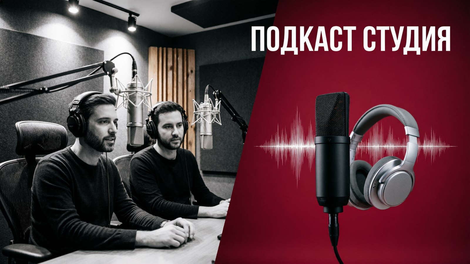 Подкаст студия | Видеопродакшн