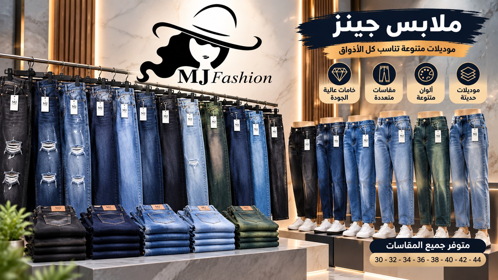MJ فاشون للملابس الجاهزهMJ👖
