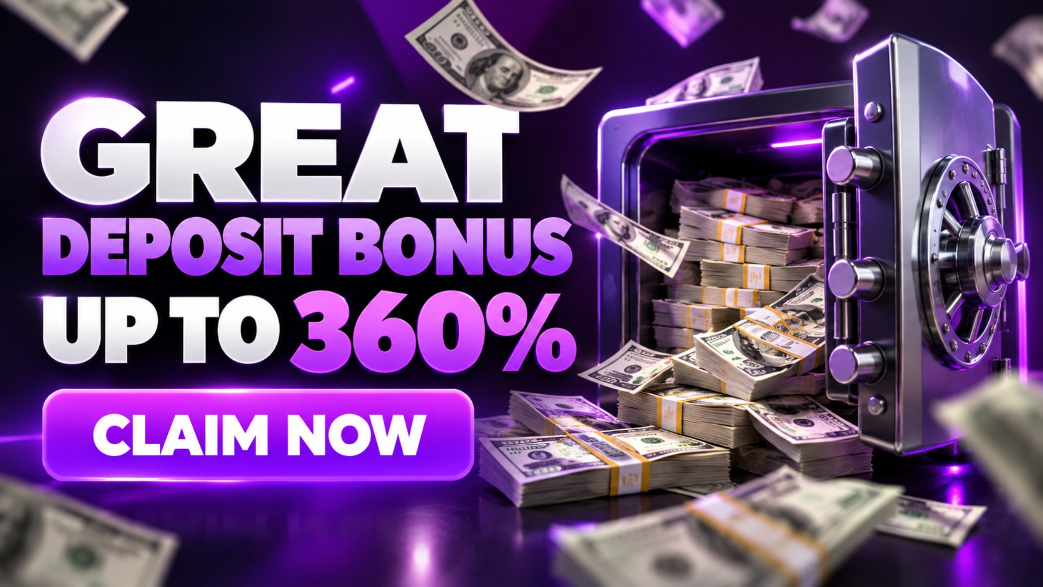 CASINO BONUS!