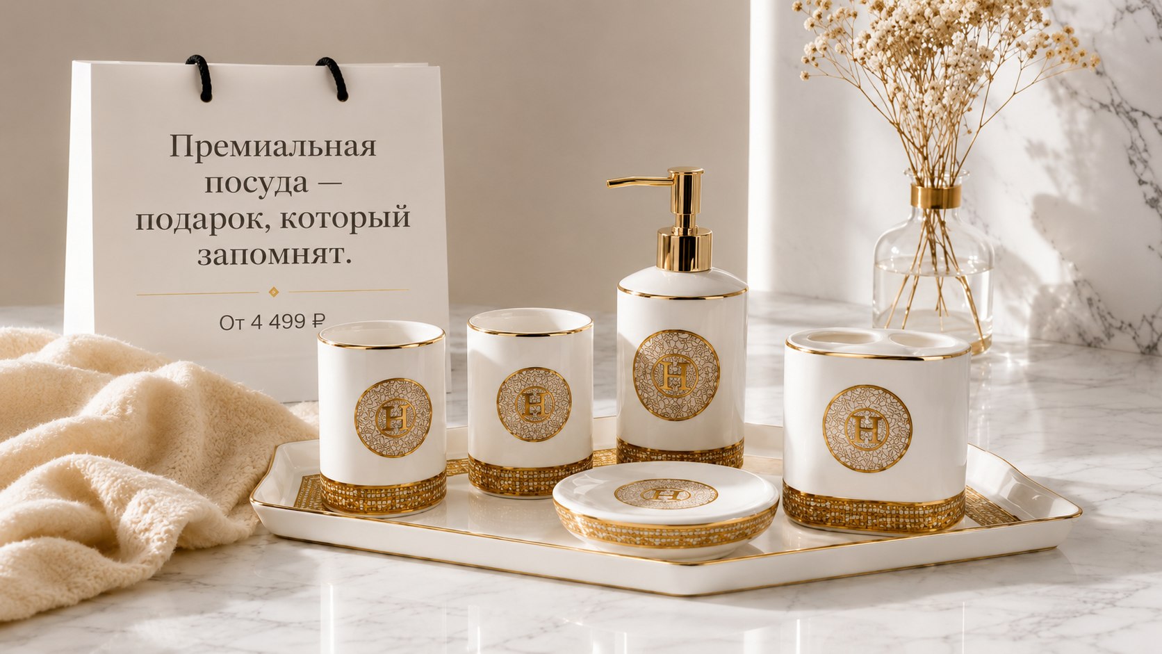 Посуда PREMIUM MADINA