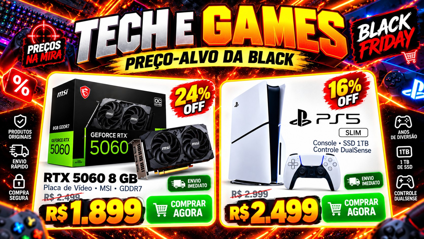 TECH | OFERTA ESCOLHIDA
