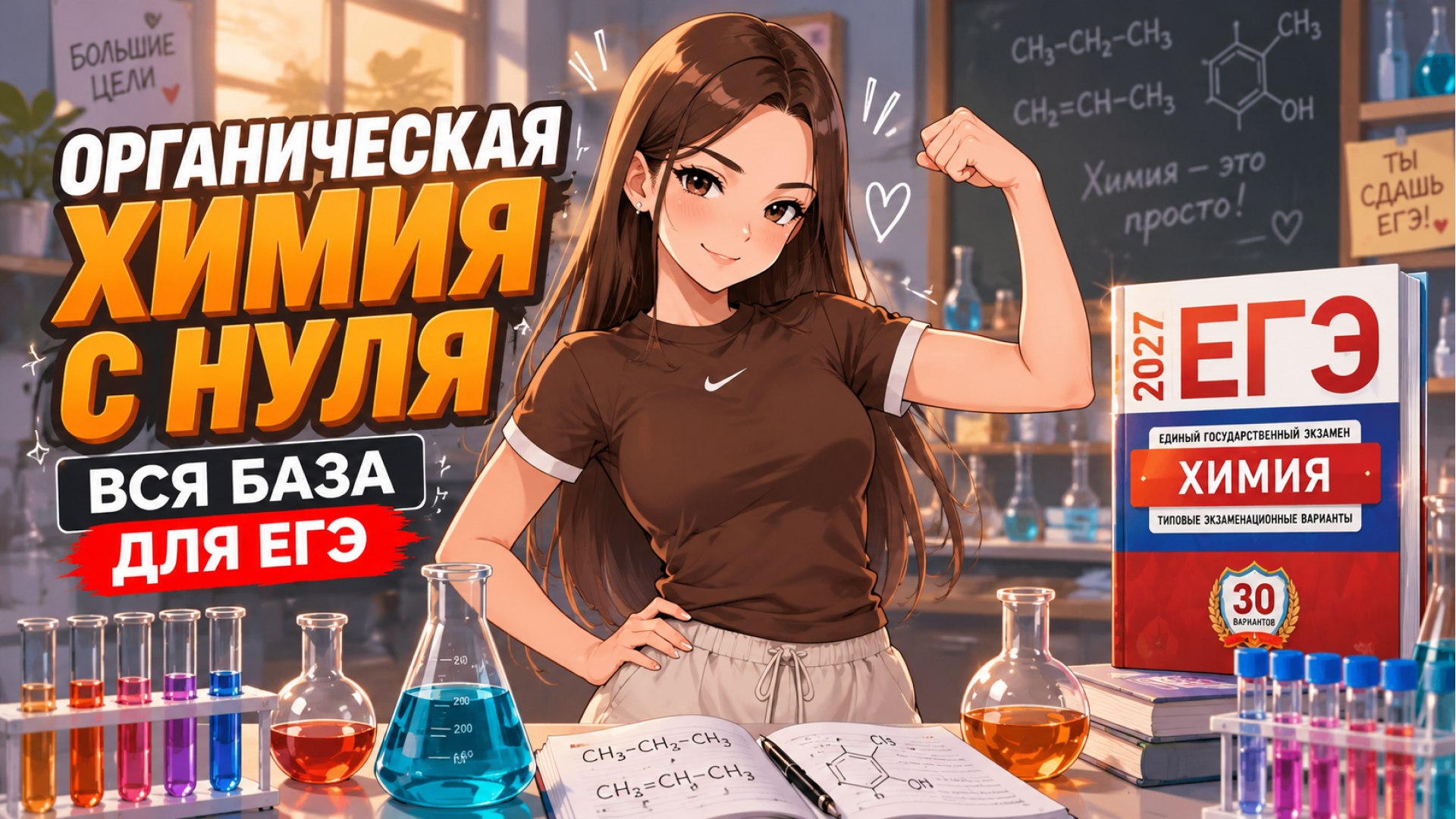 Татьяна Граева | Химия ЕГЭ 2027 (10 и 11 класс) | Умскул