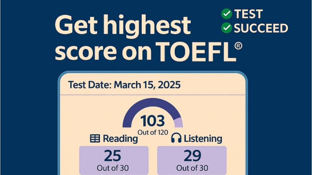 TOEFL Practice 2025