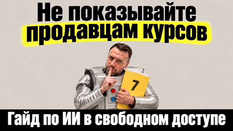 НейроБаза | Лайфхаки по ИИ