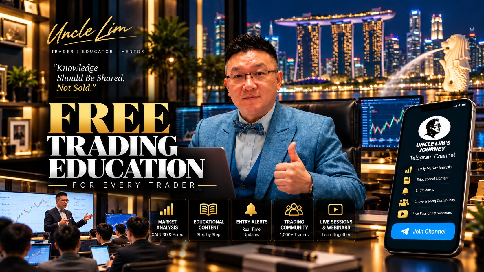 Uncle Lim’s Journey 🇸🇬