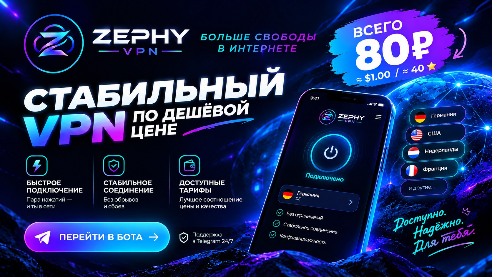 Zephyvpn