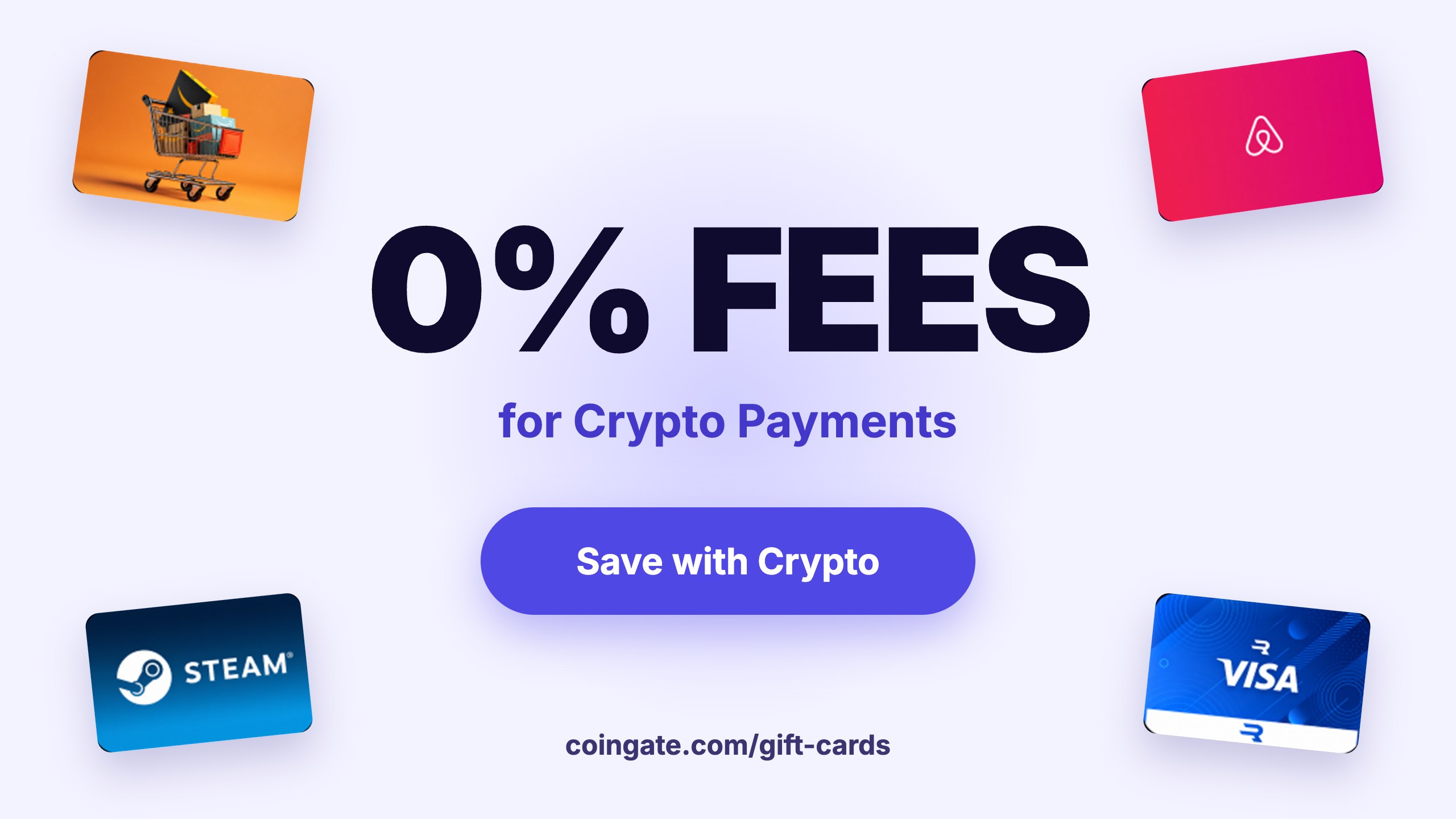 CoinGate Gift Cards