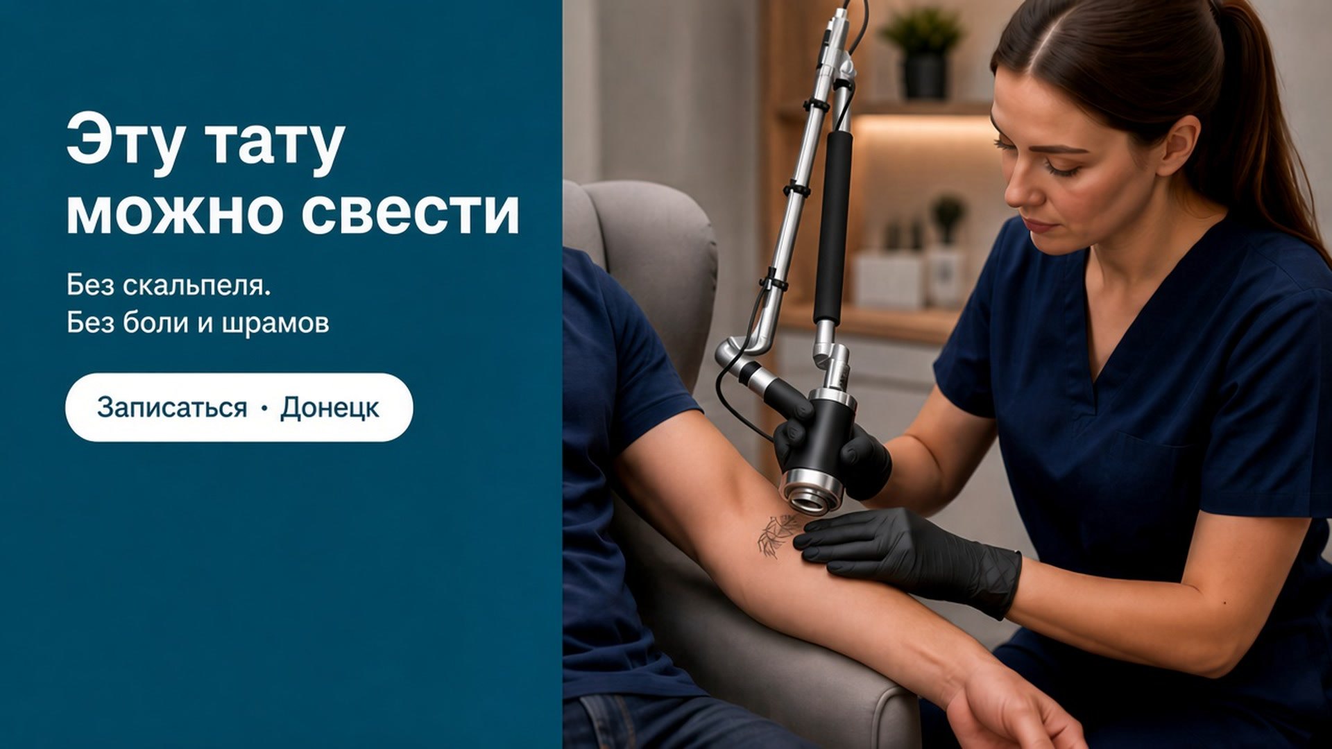 LASER LAB 💎 Лазерная эпиляция 💎 Удаление тату 💎Донецк