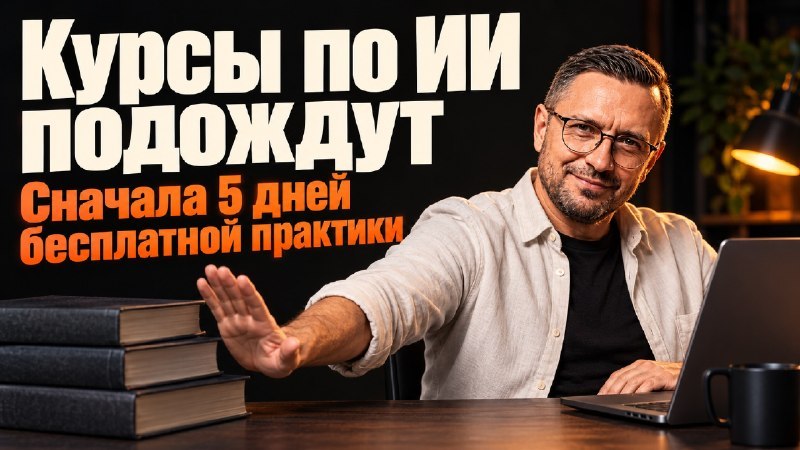 ИИшница 🍳 5 дней практики с AI