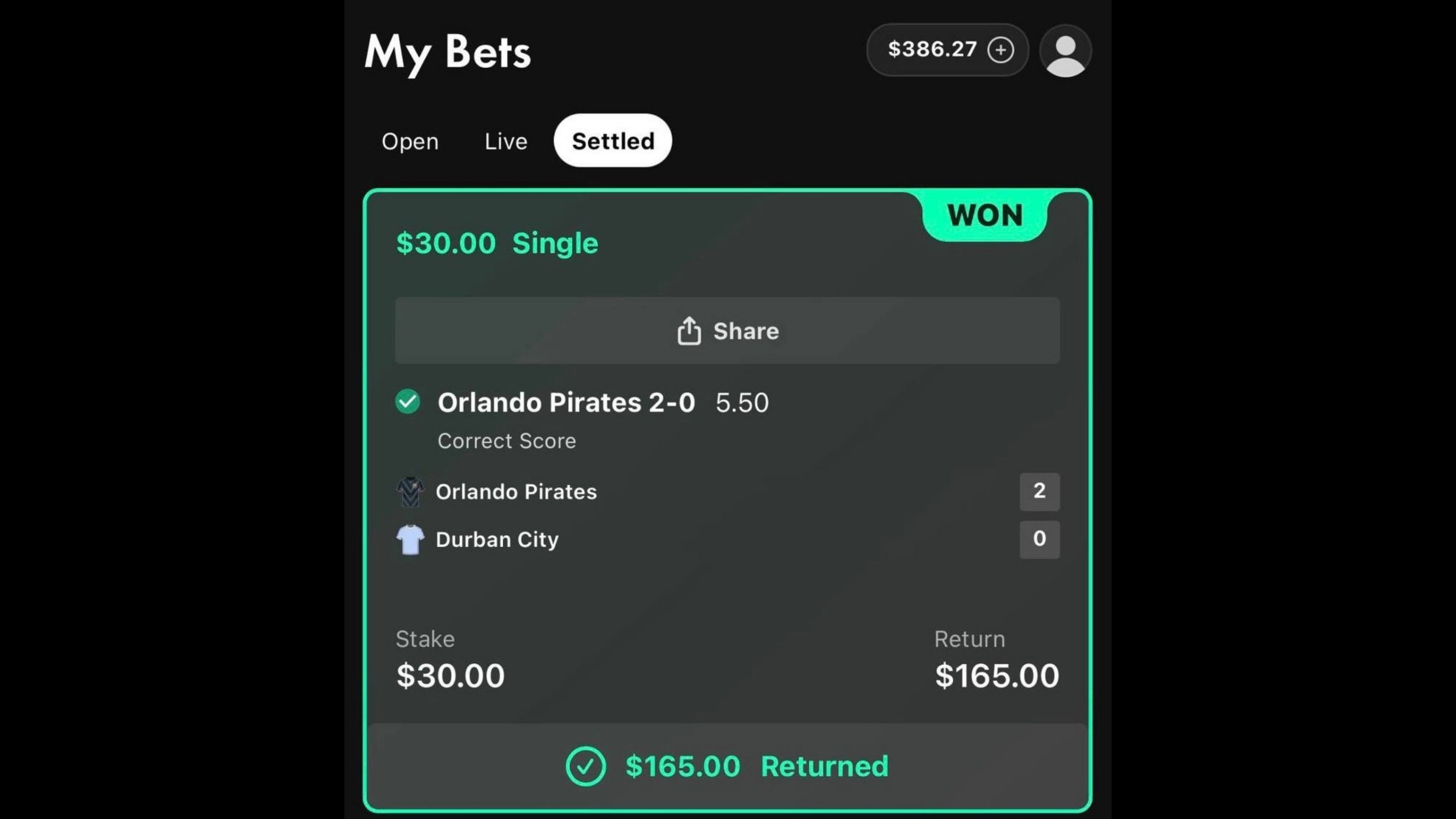 BIG ODDS