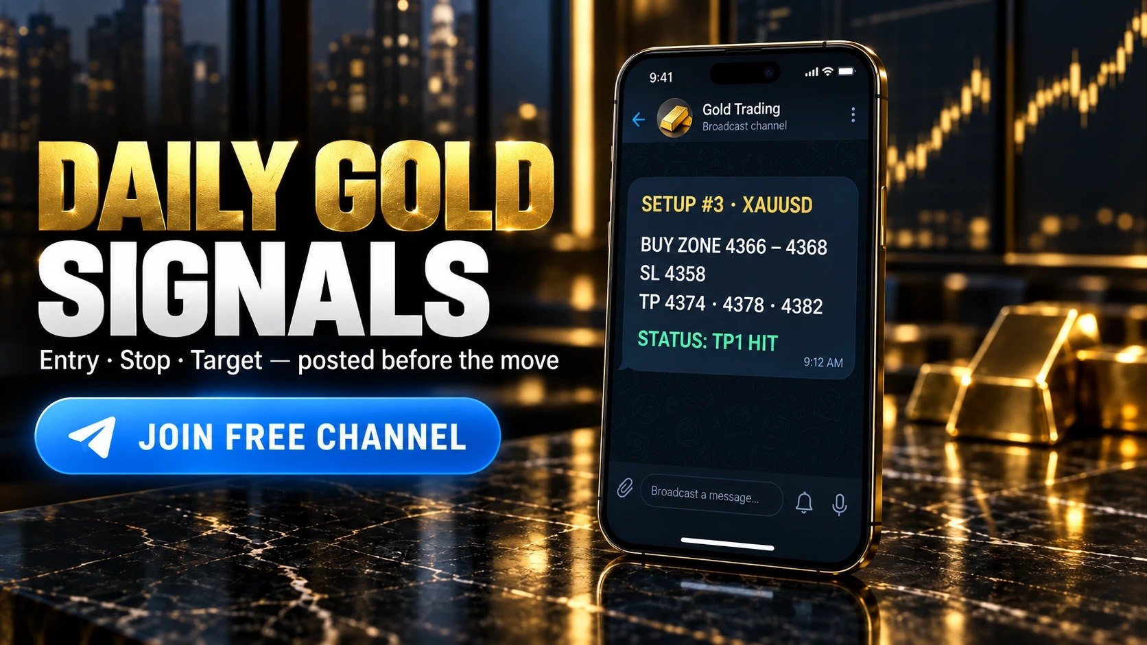📢 Global Gold Insights 🌐
