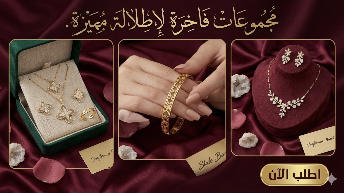 سوق الجملة للمجوهرات والإكسسوارات