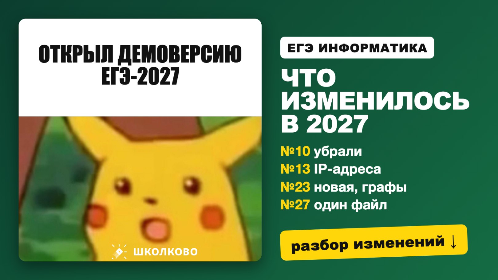 Информатик БУ - Подготовка к ЕГЭ по Информатике