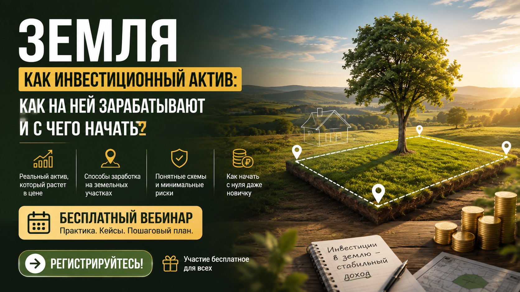 Бесплатный курс. Свой Гектар.