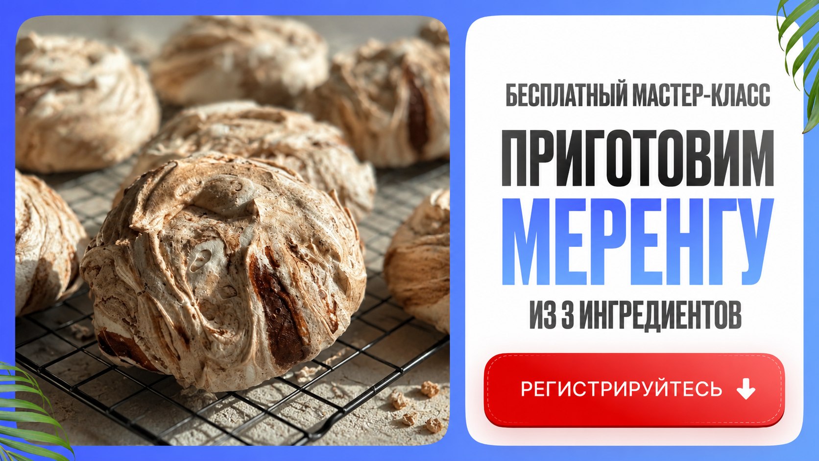 Освойте меренгу без опыта 😉