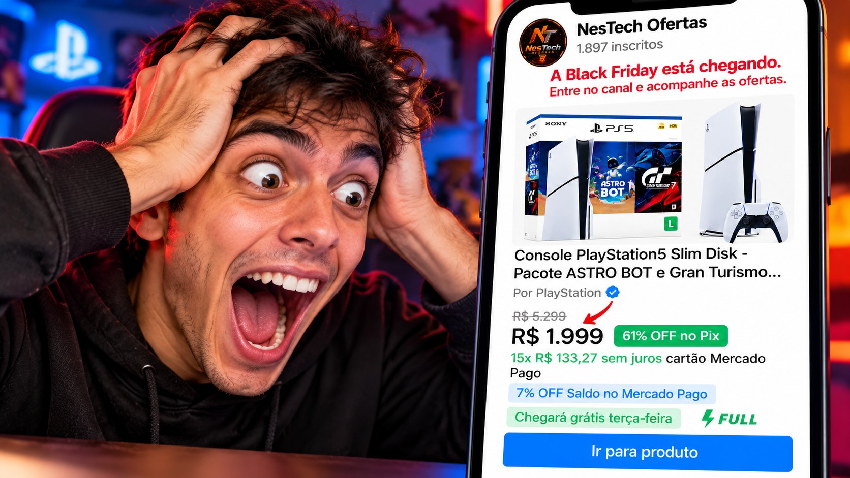 NesTech Ofertas