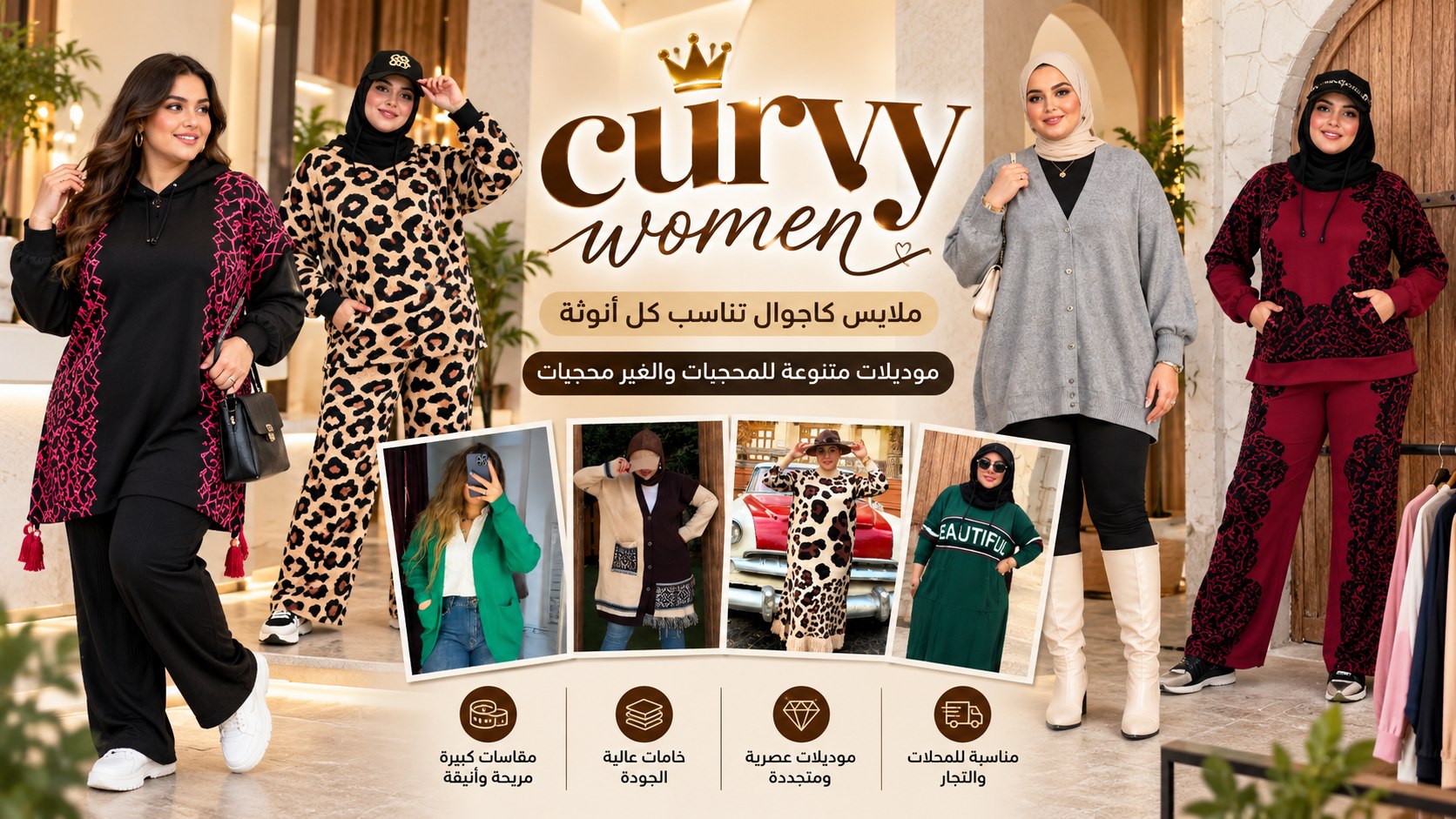 Curvy womenكاجوال❤️