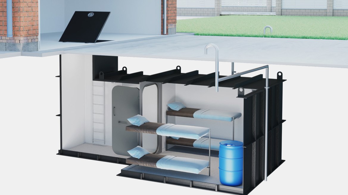 NEST BUNKERS SECURITY
