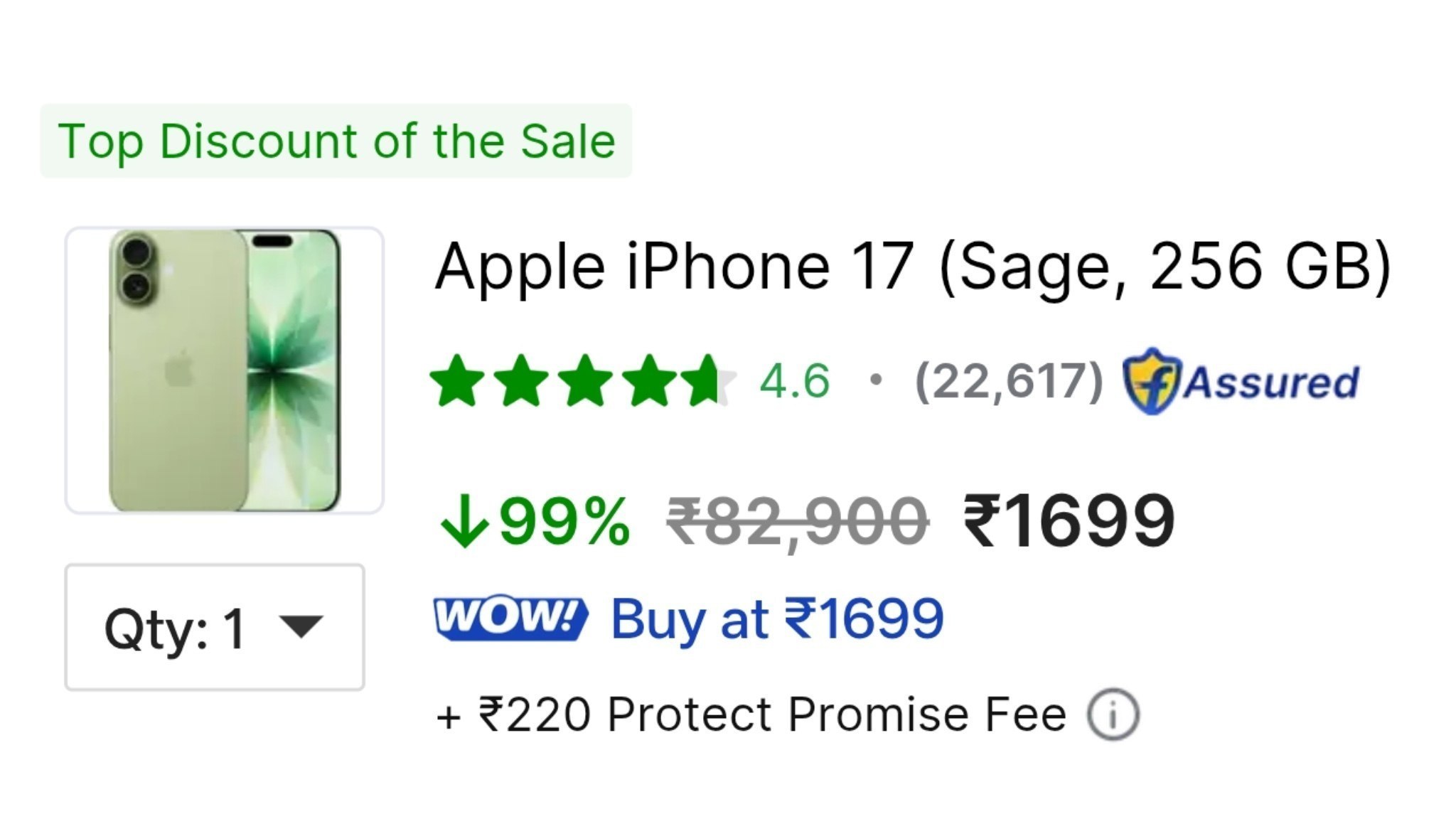 Shopping deals & update