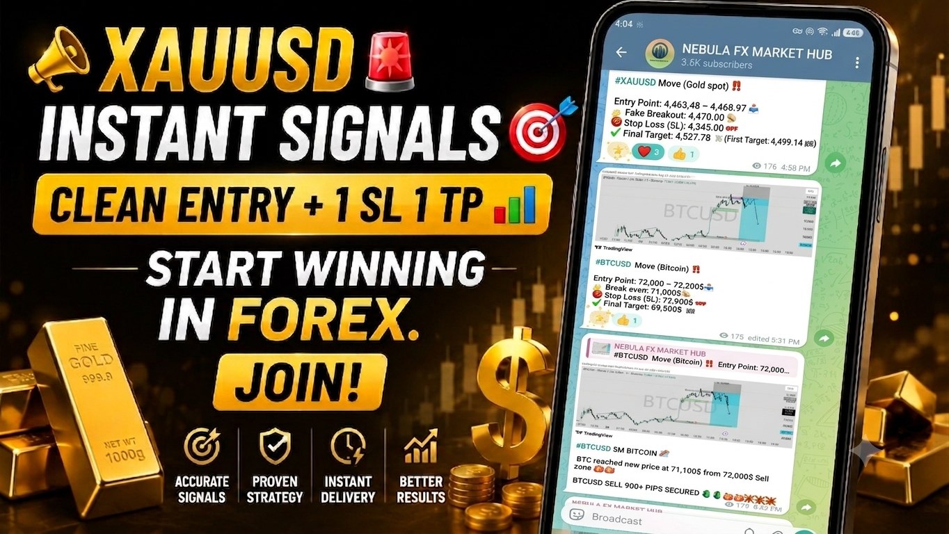 NEBULA FX MARKET HUB