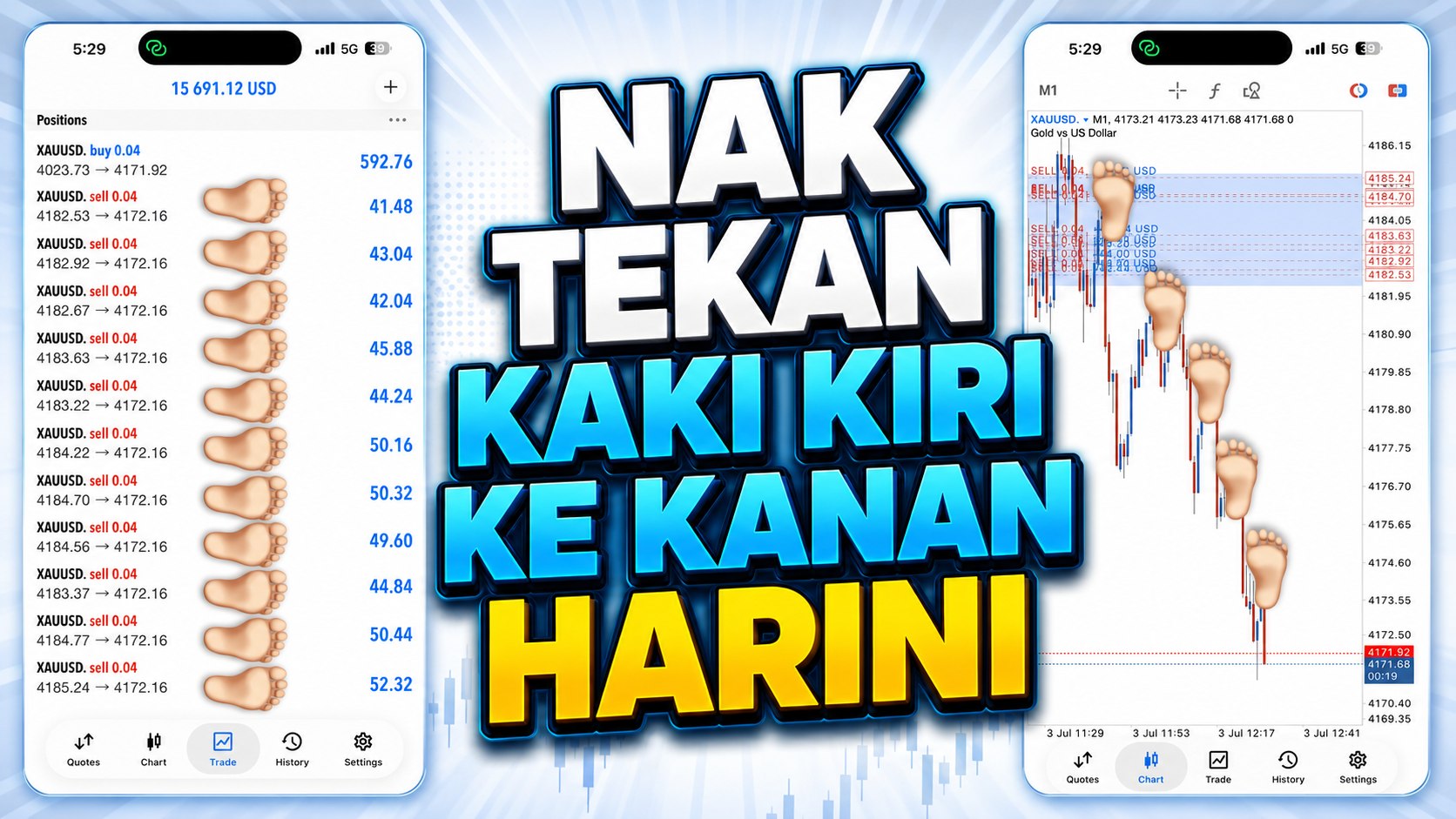 Man Kaki Tekan