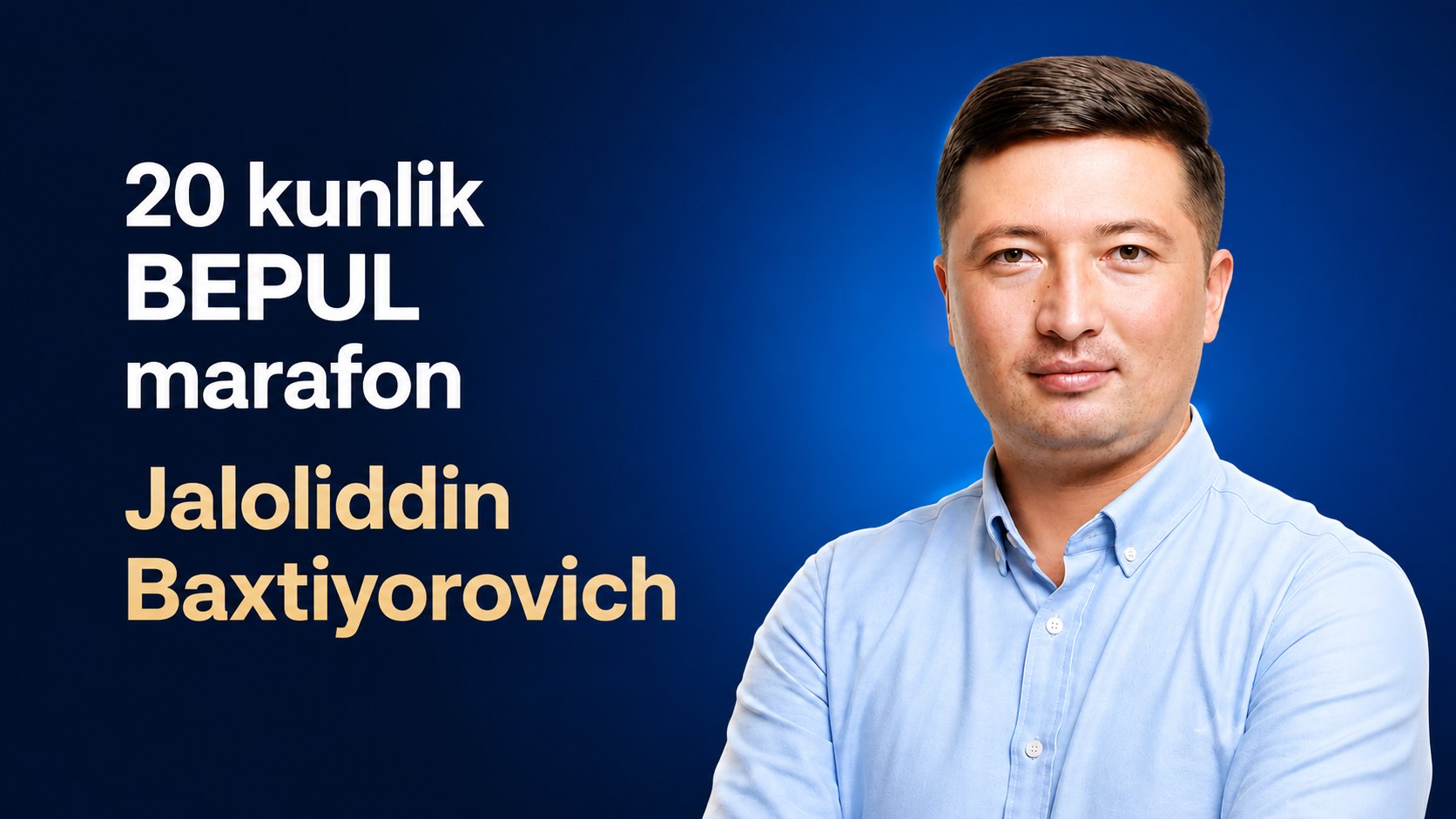 20 kunlik marafon| Jaloliddin Baxtiyorovich