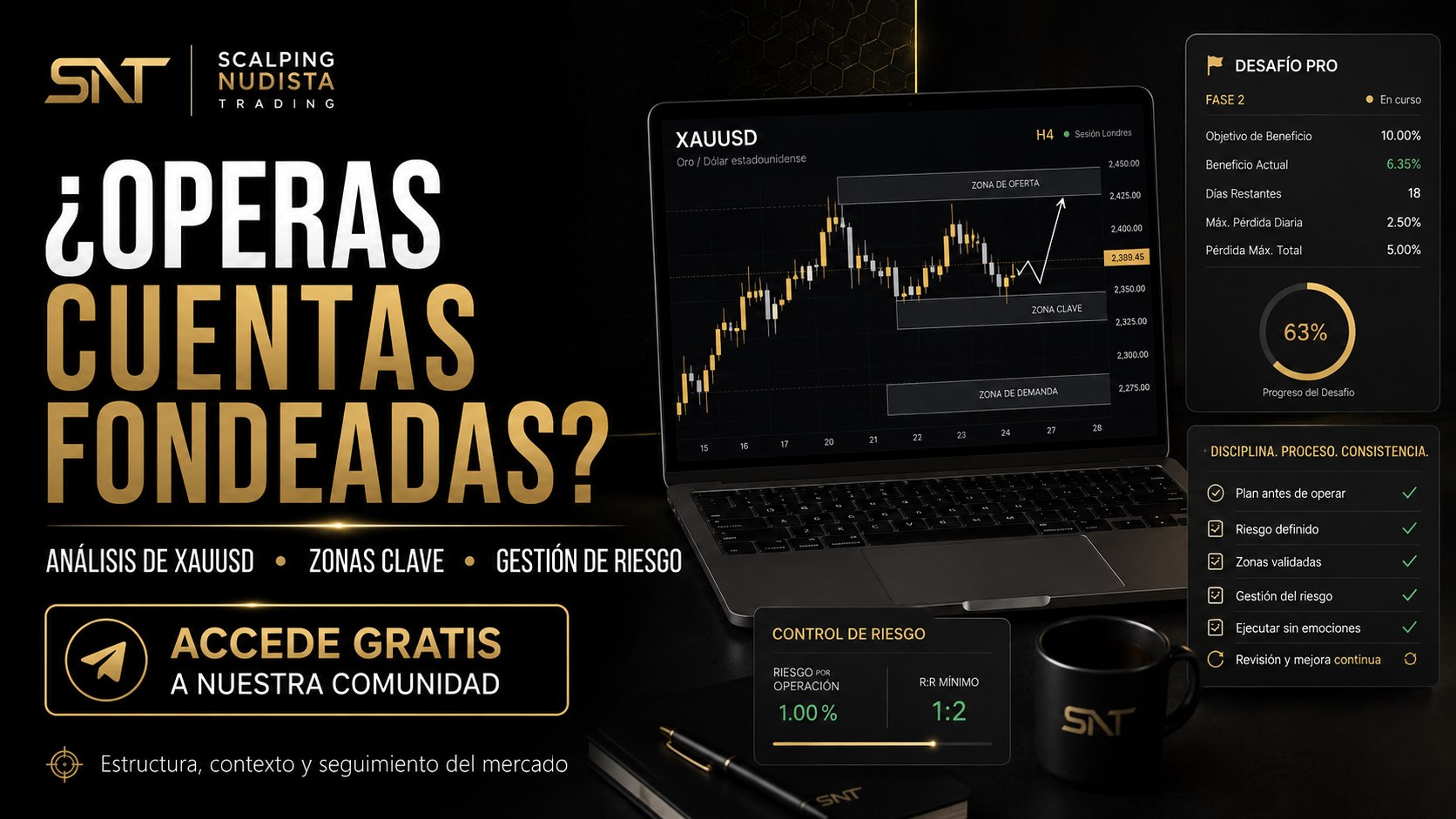 SNT | Señales de Trading 🇪🇸 🚀
