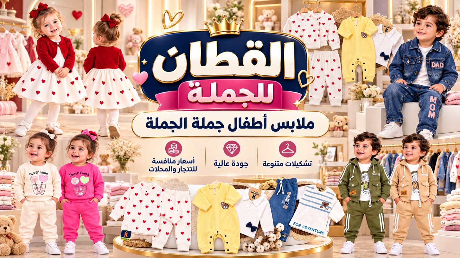 القطان لتجارة الجملة