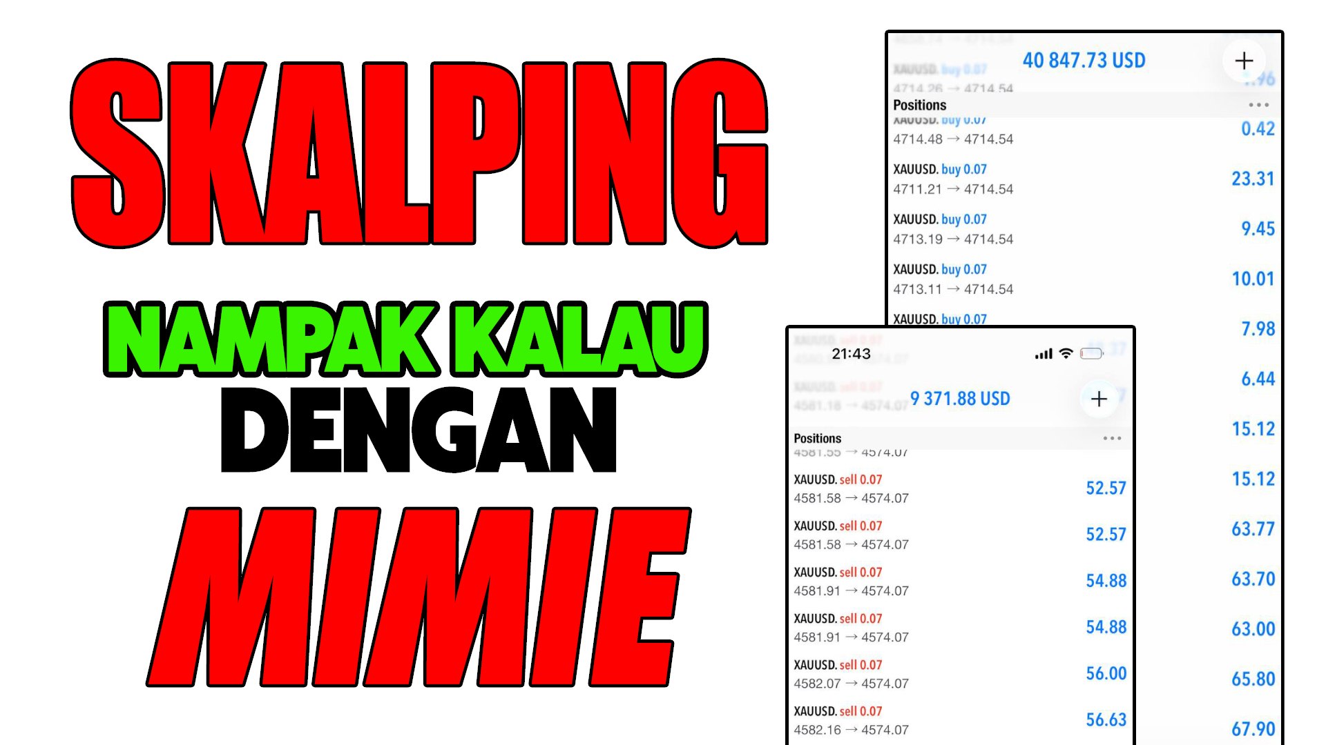 MIMIE SCALPING DERHAKA