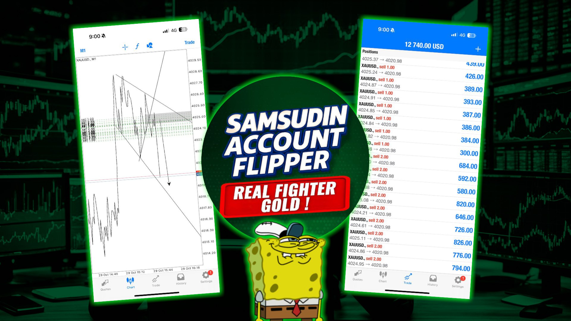 𝙂𝙊𝙇𝘿 𝙎𝘾𝘼𝙇𝙋𝙄𝙉𝙂 𝙏𝙍𝘼𝘿𝙀𝙍