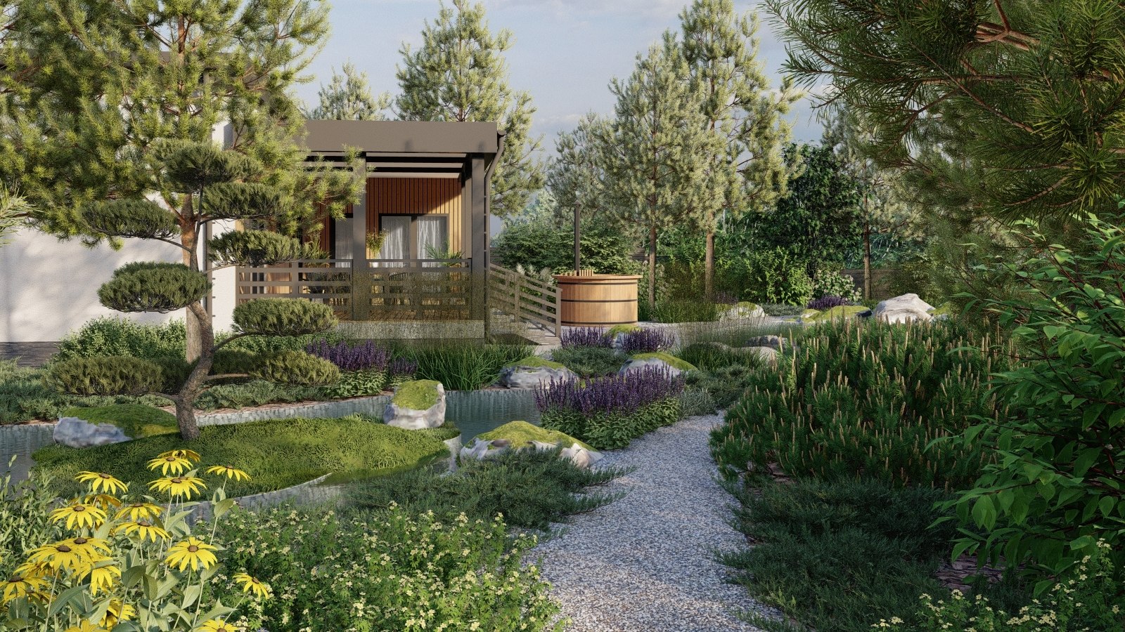 Ecogarden — ландшафтный дизайн