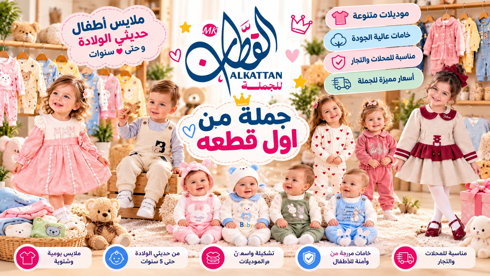 القطان لتجارة الجملة