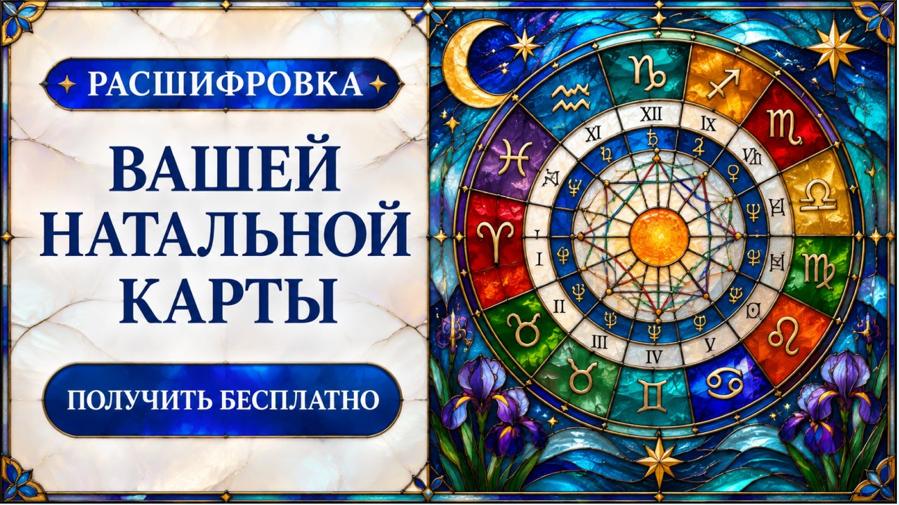 Бесплатный астроразбор от астролога Елизаветы
