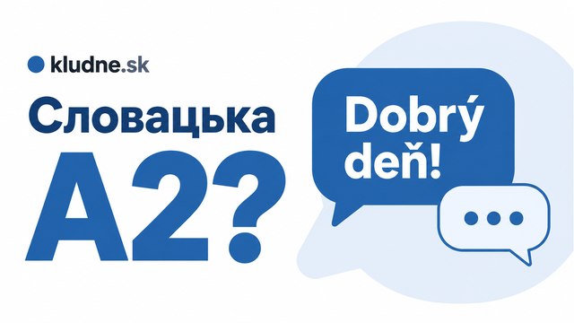 kludne.sk — Словацька A2