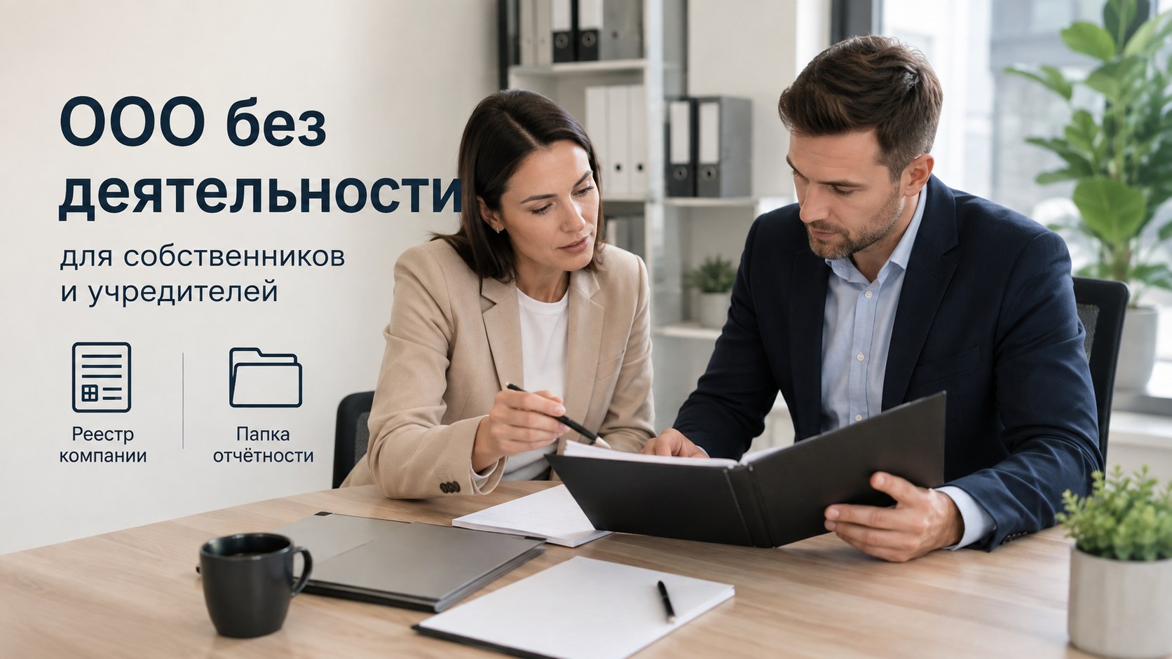 ООО без деятельности числится?