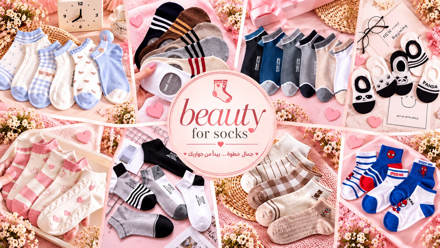 Beauty For Socks