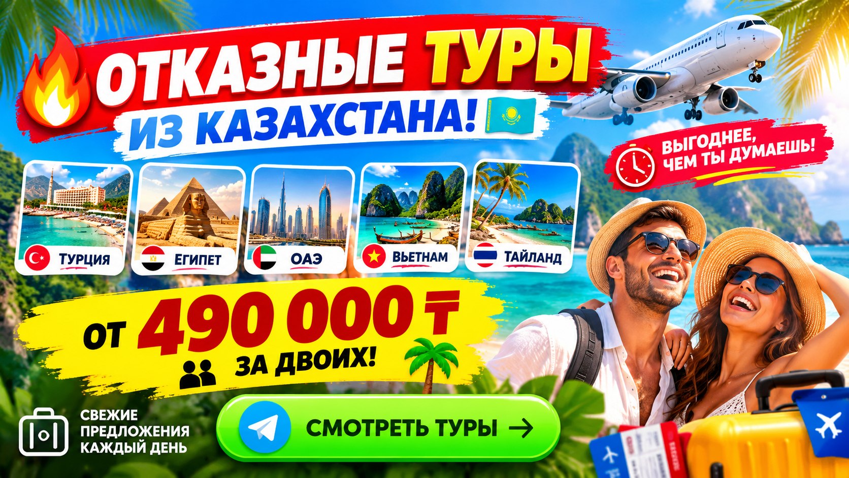 🌴 DIAMOND TRAVEL CLUB | Туры из Казахстана в Турцию, Египет и ОАЭ